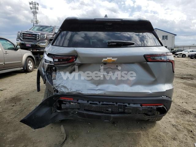 Photo 11 of 2025 CHEVROLET EQUINOX LT (VIN 3GNAXHEG1SL172698)