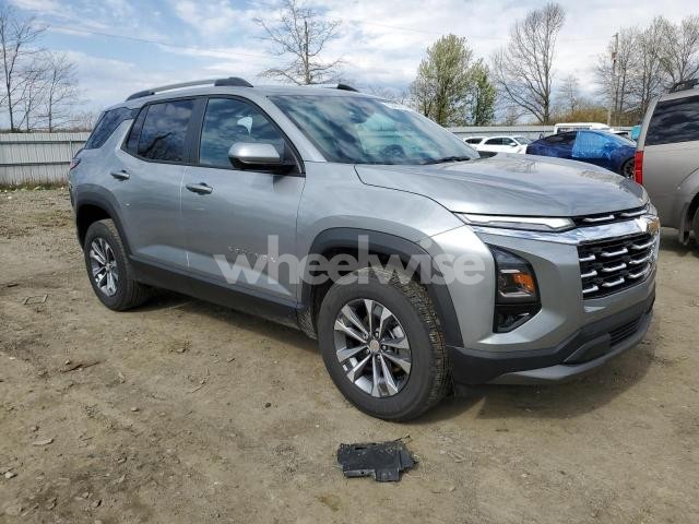 Photo 2 of 2025 CHEVROLET EQUINOX LT (VIN 3GNAXHEG1SL172698)