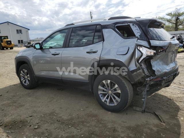 Photo 4 of 2025 CHEVROLET EQUINOX LT (VIN 3GNAXHEG1SL172698)