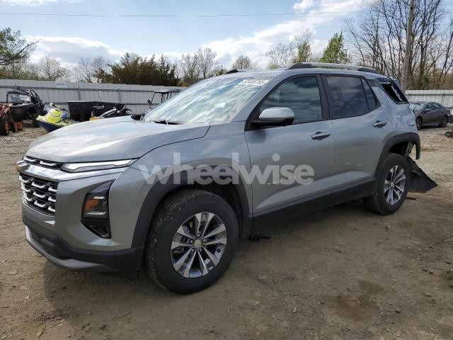 Photo 6 of 2025 CHEVROLET EQUINOX LT (VIN 3GNAXHEG1SL172698)