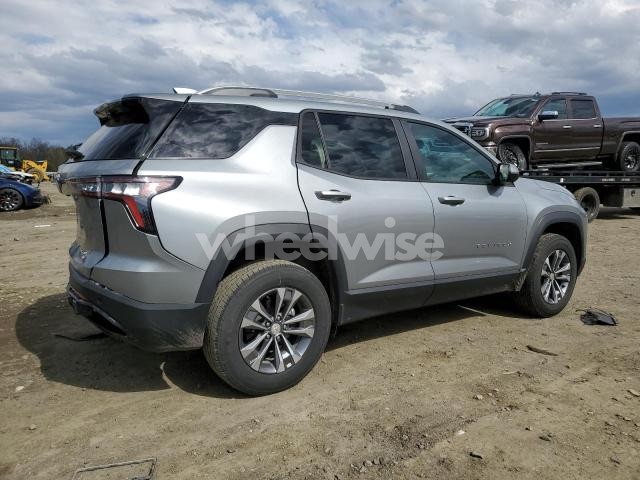 Photo 7 of 2025 CHEVROLET EQUINOX LT (VIN 3GNAXHEG1SL172698)