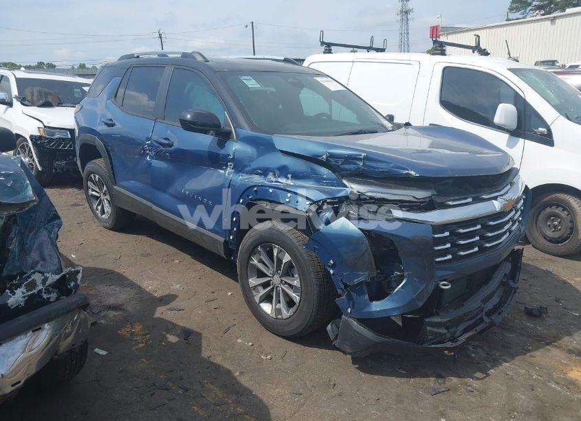 2025 Chevrolet Equinox FWD LT (VIN 3GNAXHEG1SL178520) main photo