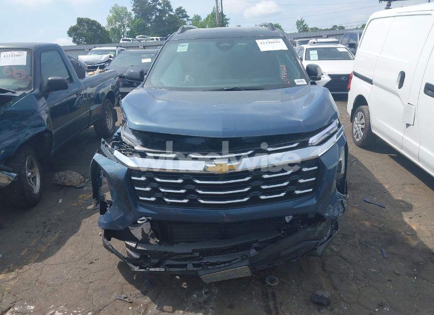 Photo 12 of 2025 Chevrolet Equinox FWD LT (VIN 3GNAXHEG1SL178520)