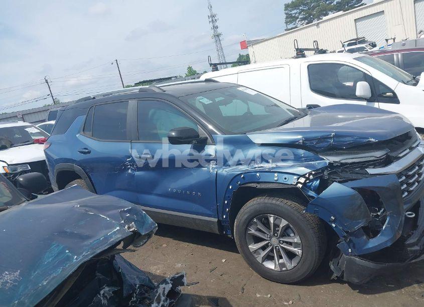 Photo 13 of 2025 Chevrolet Equinox FWD LT (VIN 3GNAXHEG1SL178520)