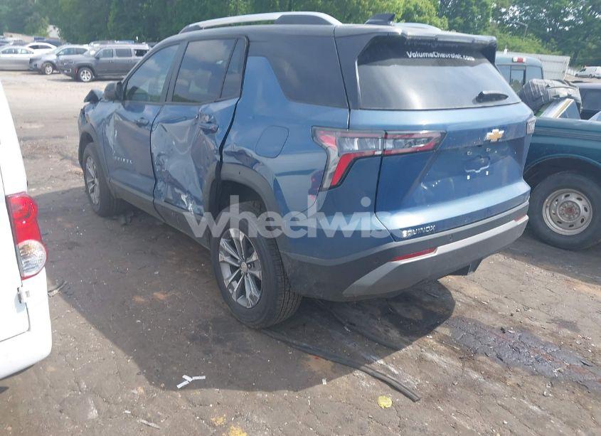 Photo 3 of 2025 Chevrolet Equinox FWD LT (VIN 3GNAXHEG1SL178520)