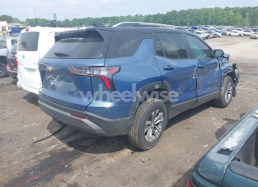 Photo 4 of 2025 Chevrolet Equinox FWD LT (VIN 3GNAXHEG1SL178520)