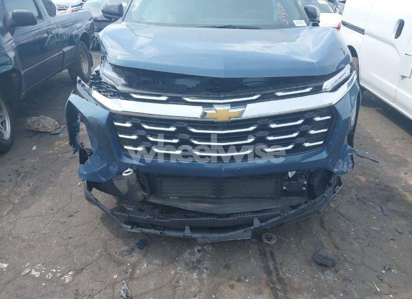 Photo 6 of 2025 Chevrolet Equinox FWD LT (VIN 3GNAXHEG1SL178520)