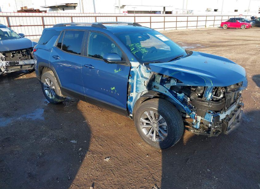 2025 Chevrolet Equinox FWD LT (VIN 3GNAXHEG1SL202332) main photo