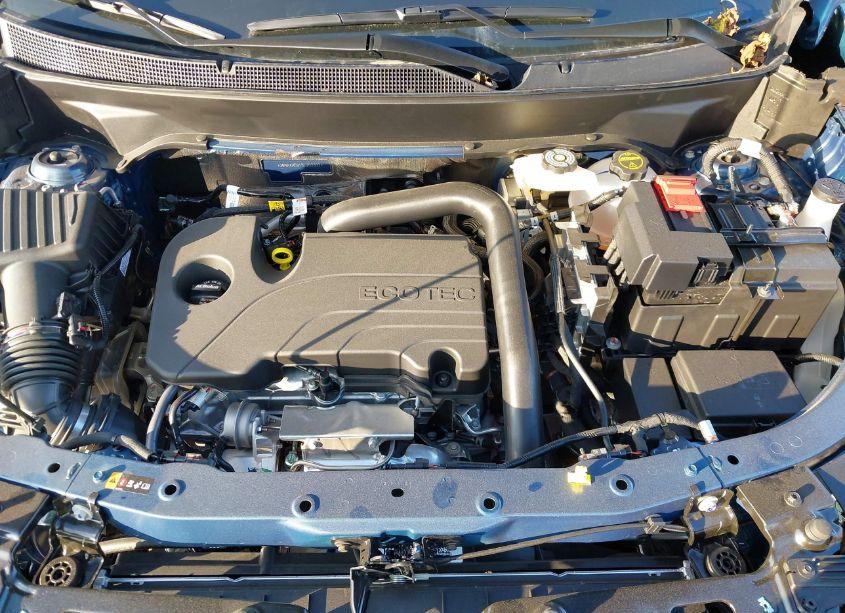 Photo 10 of 2025 Chevrolet Equinox FWD LT (VIN 3GNAXHEG1SL202332)