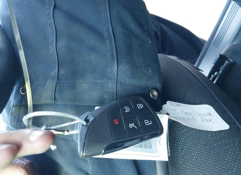 Photo 11 of 2025 Chevrolet Equinox FWD LT (VIN 3GNAXHEG1SL202332)