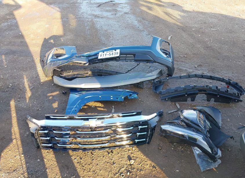 Photo 12 of 2025 Chevrolet Equinox FWD LT (VIN 3GNAXHEG1SL202332)