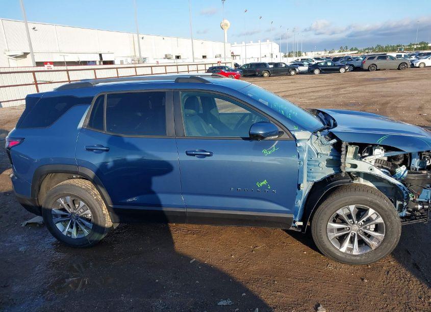 Photo 14 of 2025 Chevrolet Equinox FWD LT (VIN 3GNAXHEG1SL202332)