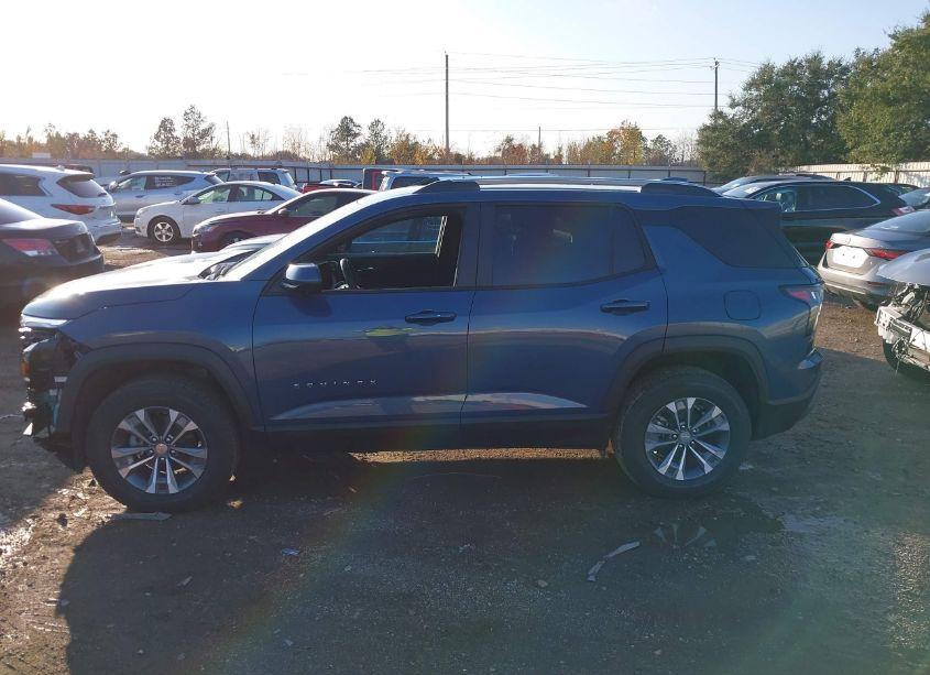 Photo 15 of 2025 Chevrolet Equinox FWD LT (VIN 3GNAXHEG1SL202332)