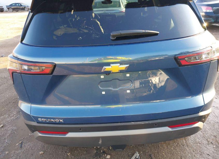 Photo 17 of 2025 Chevrolet Equinox FWD LT (VIN 3GNAXHEG1SL202332)