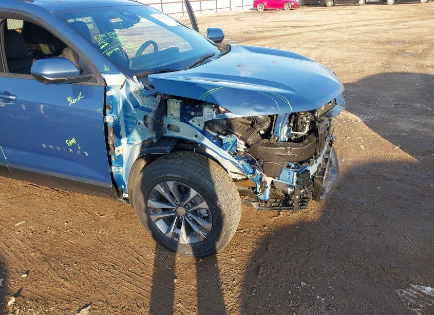 Photo 19 of 2025 Chevrolet Equinox FWD LT (VIN 3GNAXHEG1SL202332)