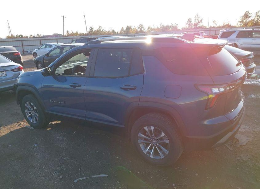 Photo 3 of 2025 Chevrolet Equinox FWD LT (VIN 3GNAXHEG1SL202332)