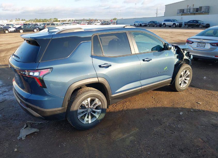 Photo 4 of 2025 Chevrolet Equinox FWD LT (VIN 3GNAXHEG1SL202332)