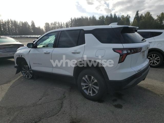 Photo 10 of 2025 CHEVROLET EQUINOX LT (VIN 3GNAXHEG1SL205781)