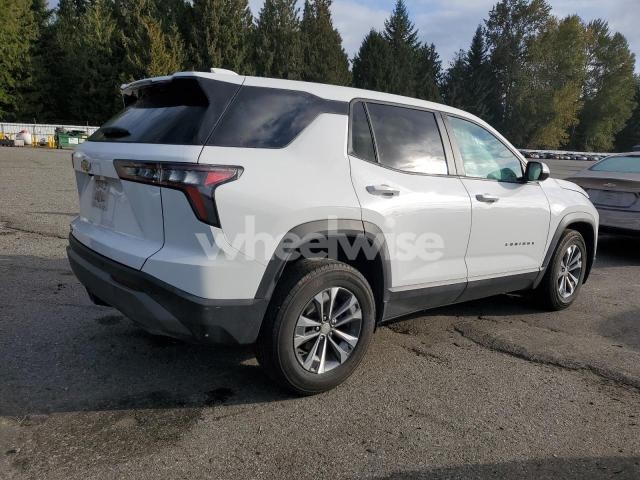 Photo 13 of 2025 CHEVROLET EQUINOX LT (VIN 3GNAXHEG1SL205781)