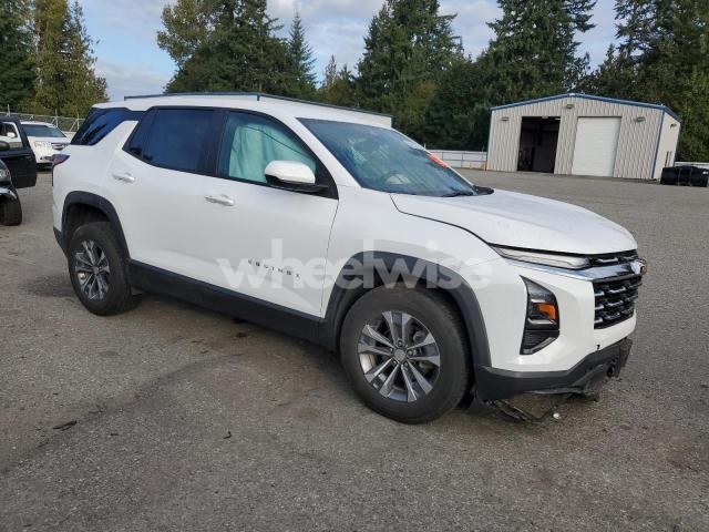 Photo 5 of 2025 CHEVROLET EQUINOX LT (VIN 3GNAXHEG1SL205781)