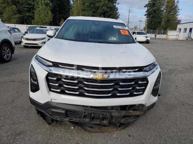Photo 8 of 2025 CHEVROLET EQUINOX LT (VIN 3GNAXHEG1SL205781)