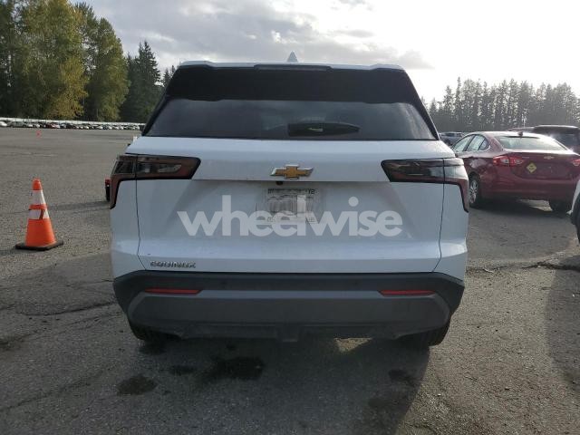 Photo 9 of 2025 CHEVROLET EQUINOX LT (VIN 3GNAXHEG1SL205781)