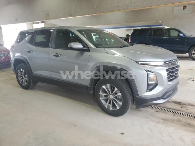 2025 CHEVROLET EQUINOX LT (VIN 3GNAXHEG1SL212245) main photo
