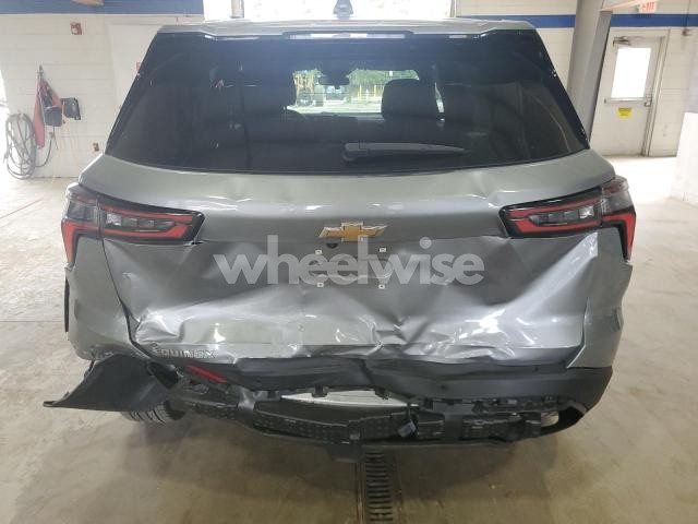 Photo 11 of 2025 CHEVROLET EQUINOX LT (VIN 3GNAXHEG1SL212245)