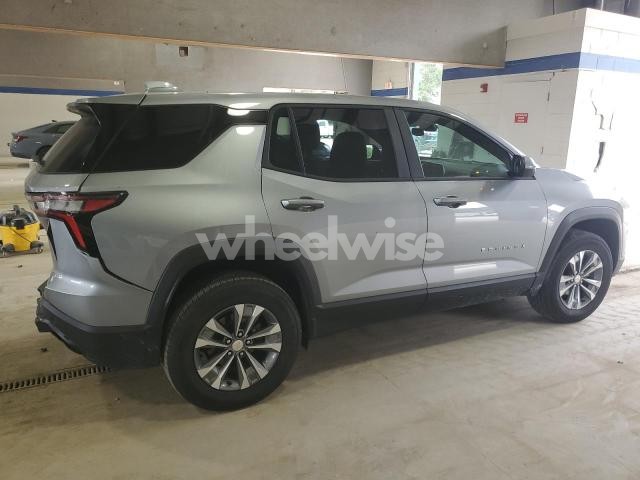 Photo 2 of 2025 CHEVROLET EQUINOX LT (VIN 3GNAXHEG1SL212245)