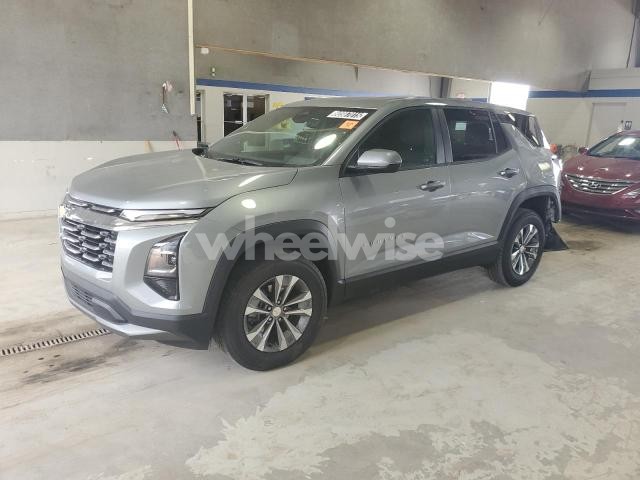 Photo 3 of 2025 CHEVROLET EQUINOX LT (VIN 3GNAXHEG1SL212245)