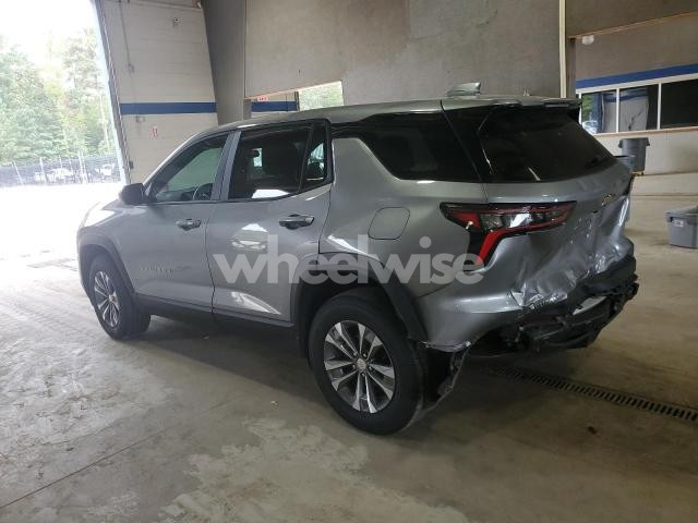 Photo 7 of 2025 CHEVROLET EQUINOX LT (VIN 3GNAXHEG1SL212245)