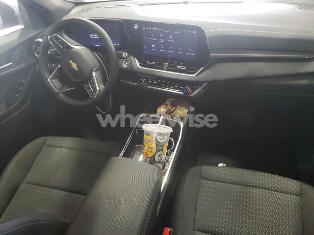 Photo 8 of 2025 CHEVROLET EQUINOX LT (VIN 3GNAXHEG1SL212245)