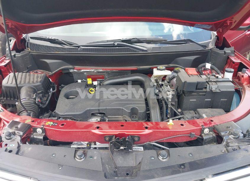 Photo 10 of 2025 Chevrolet Equinox FWD LT (VIN 3GNAXHEG1SL222502)