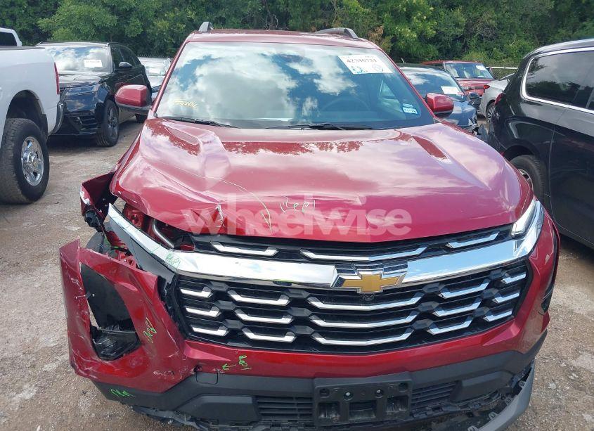 Photo 12 of 2025 Chevrolet Equinox FWD LT (VIN 3GNAXHEG1SL222502)