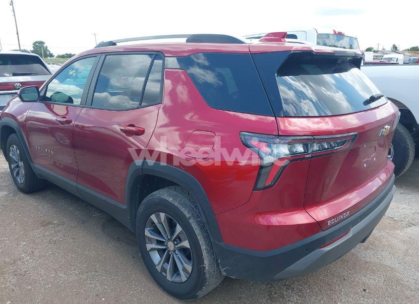 Photo 3 of 2025 Chevrolet Equinox FWD LT (VIN 3GNAXHEG1SL222502)