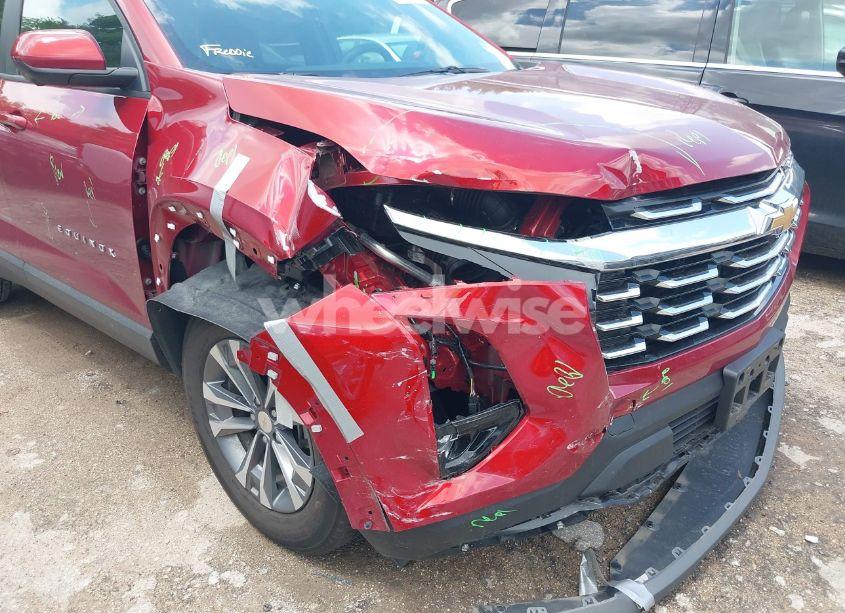 Photo 6 of 2025 Chevrolet Equinox FWD LT (VIN 3GNAXHEG1SL222502)