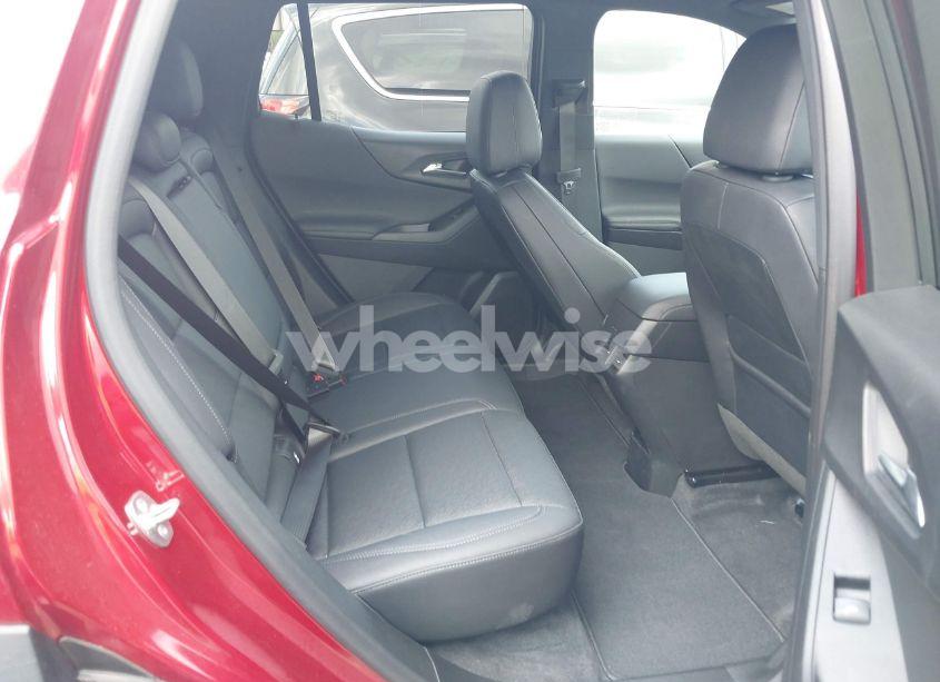 Photo 8 of 2025 Chevrolet Equinox FWD LT (VIN 3GNAXHEG1SL222502)