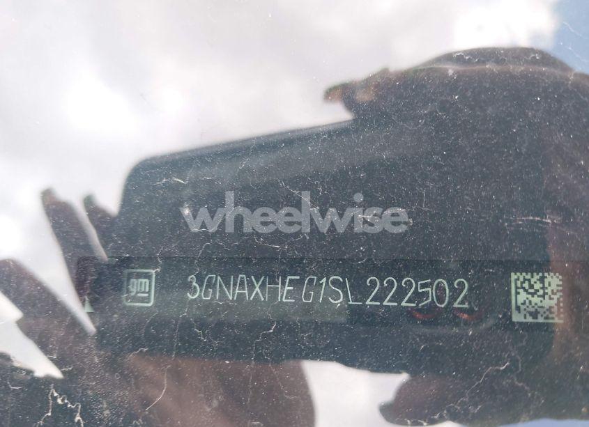 Photo 9 of 2025 Chevrolet Equinox FWD LT (VIN 3GNAXHEG1SL222502)