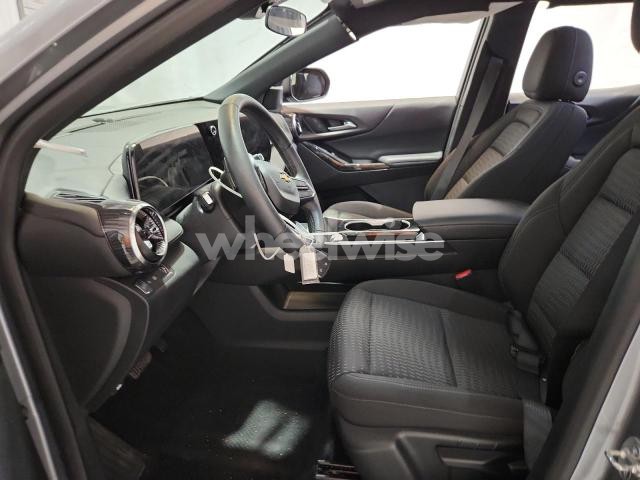 2025 CHEVROLET EQUINOX LT (VIN 3GNAXHEG1SL307498) main photo