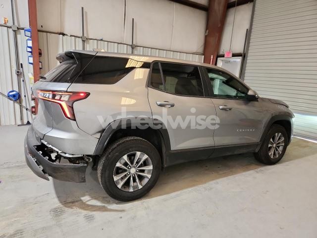 Photo 13 of 2025 CHEVROLET EQUINOX LT (VIN 3GNAXHEG1SL307498)