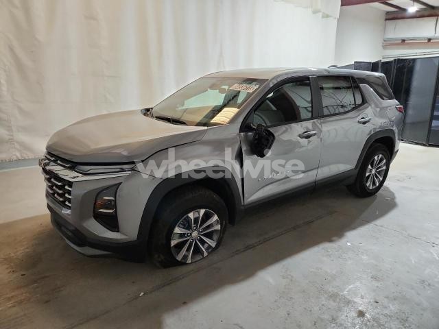 Photo 3 of 2025 CHEVROLET EQUINOX LT (VIN 3GNAXHEG1SL307498)