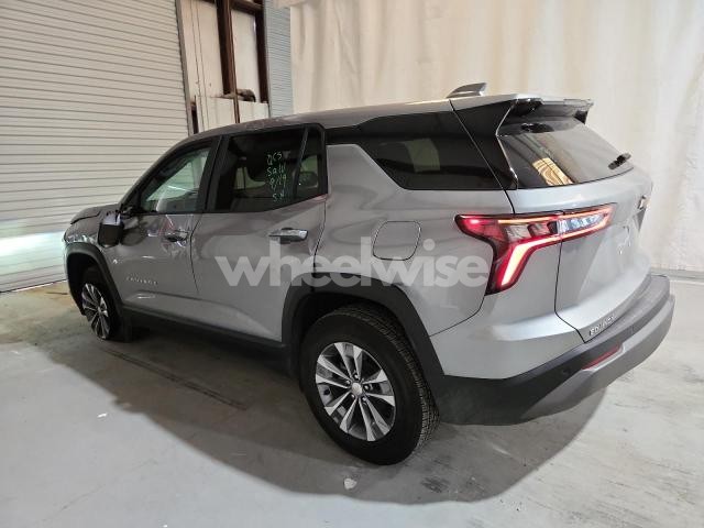 Photo 5 of 2025 CHEVROLET EQUINOX LT (VIN 3GNAXHEG1SL307498)