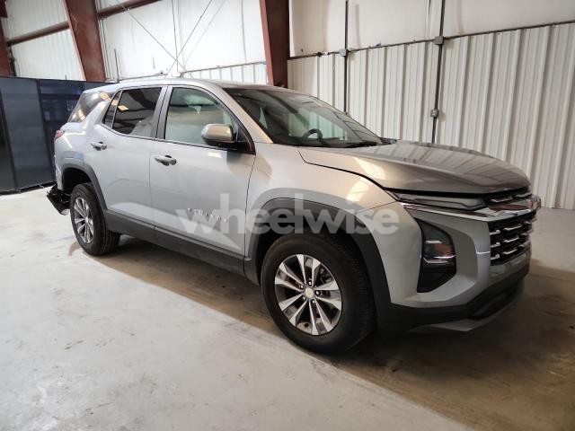 Photo 6 of 2025 CHEVROLET EQUINOX LT (VIN 3GNAXHEG1SL307498)