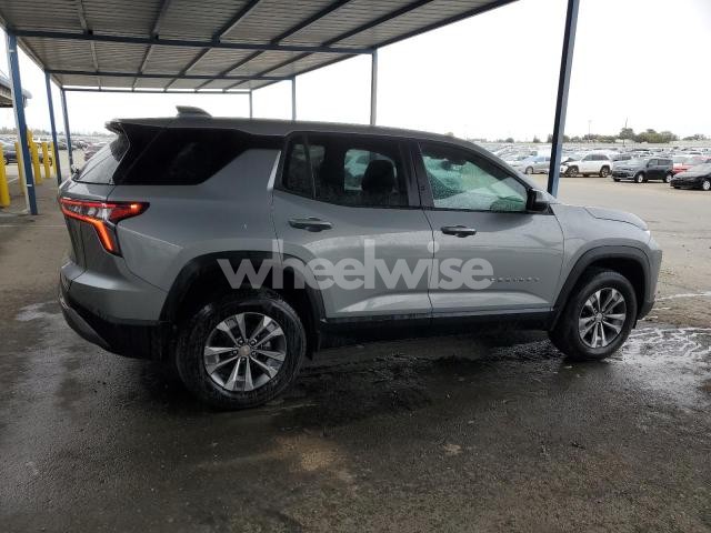 2025 CHEVROLET EQUINOX LT (VIN 3GNAXHEG1SL317982) main photo