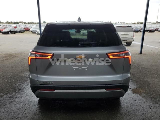 Photo 10 of 2025 CHEVROLET EQUINOX LT (VIN 3GNAXHEG1SL317982)