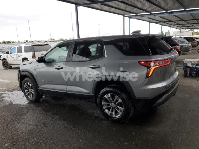 Photo 12 of 2025 CHEVROLET EQUINOX LT (VIN 3GNAXHEG1SL317982)