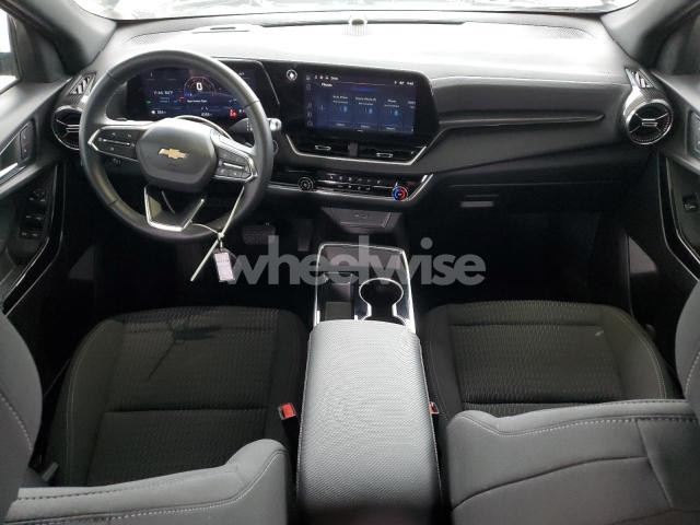 Photo 4 of 2025 CHEVROLET EQUINOX LT (VIN 3GNAXHEG1SL317982)