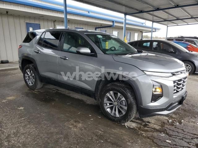 Photo 5 of 2025 CHEVROLET EQUINOX LT (VIN 3GNAXHEG1SL317982)