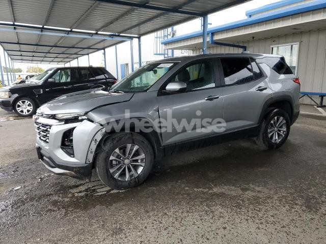 Photo 9 of 2025 CHEVROLET EQUINOX LT (VIN 3GNAXHEG1SL317982)