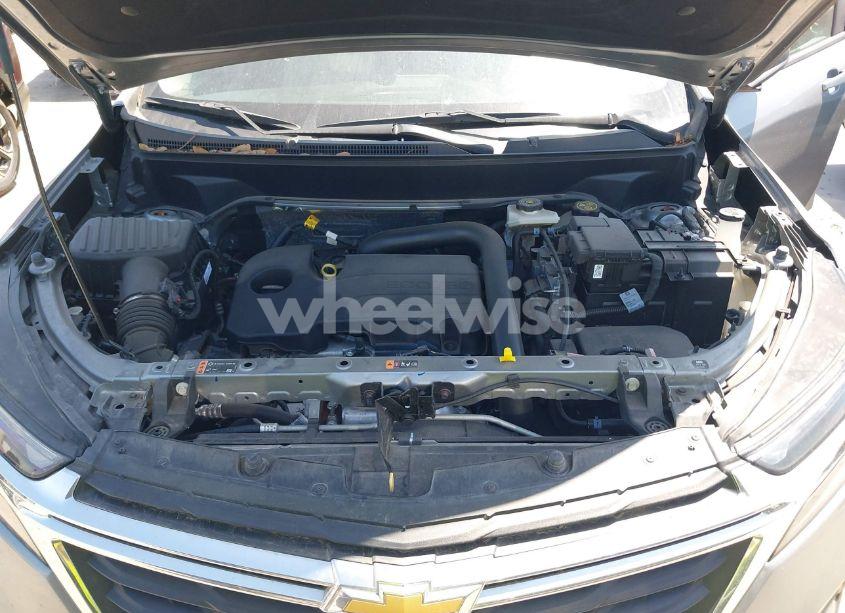 Photo 10 of 2023 Chevrolet Equinox FWD LS (VIN 3GNAXHEG2PL121394)